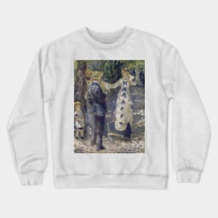 The Swing by Auguste Renoir Crewneck Sweatshirt